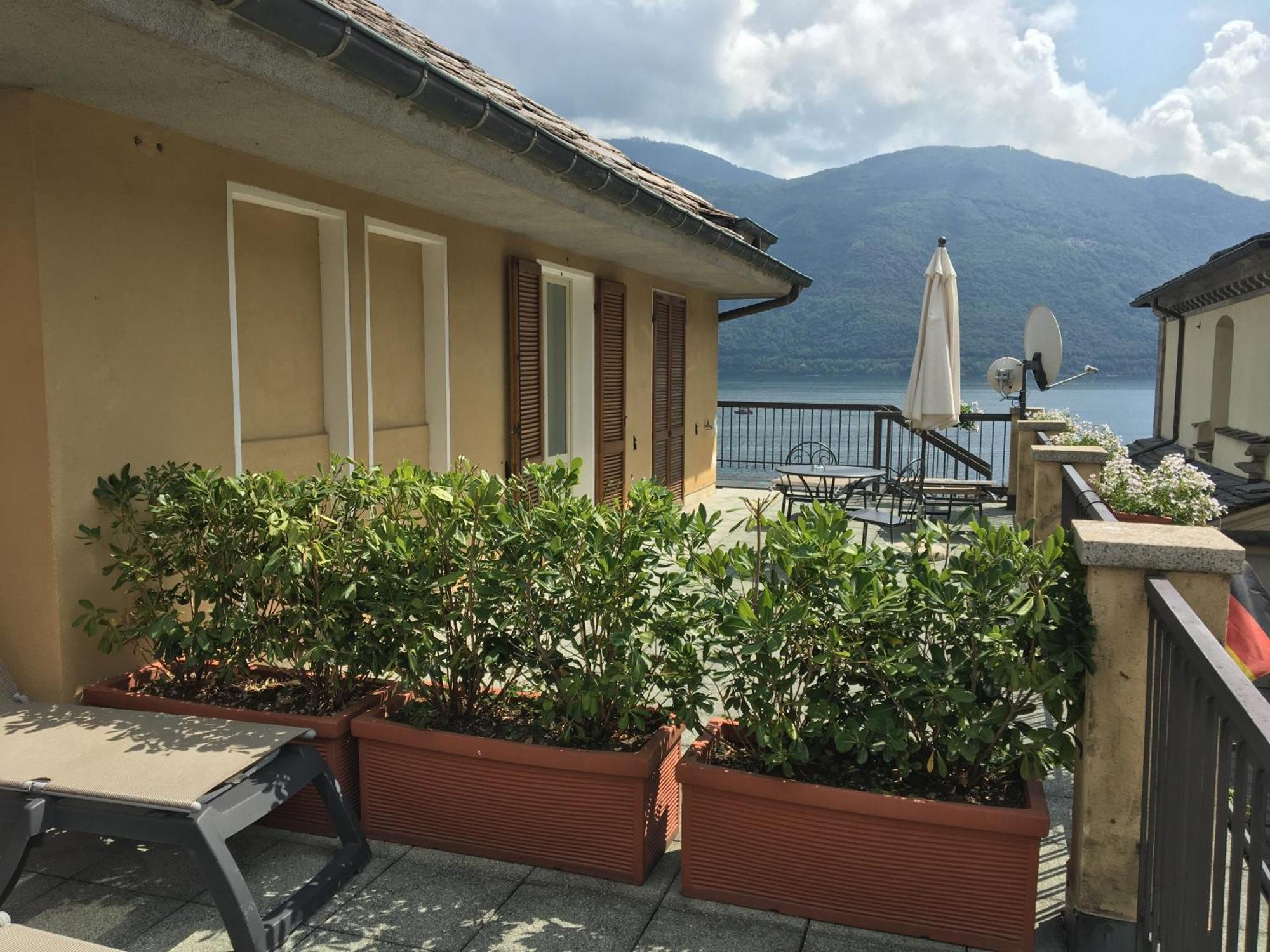 Hotel Il Portico By Lvg Hotel Collection カンノビオ エクステリア 写真