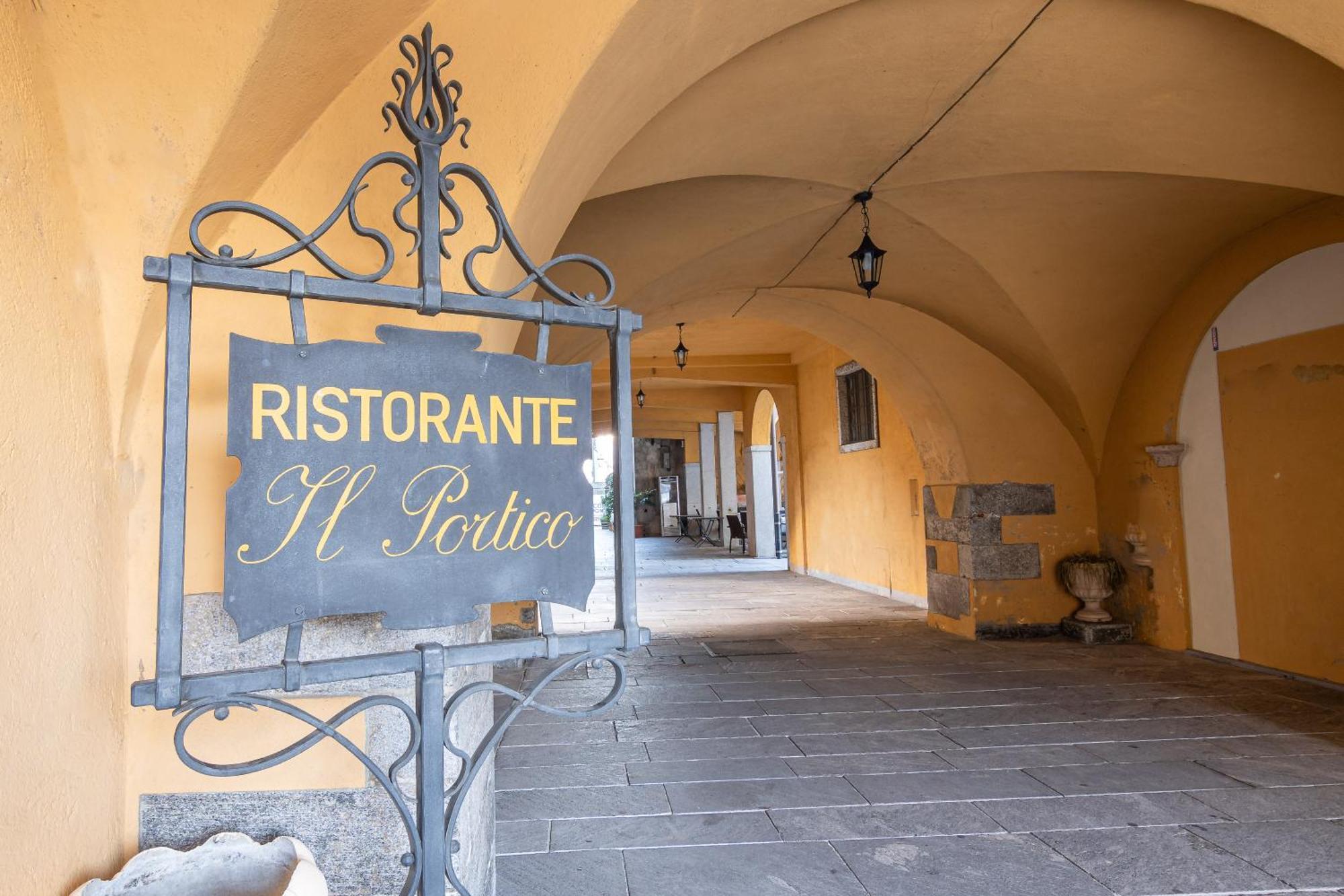 Hotel Il Portico By Lvg Hotel Collection カンノビオ エクステリア 写真