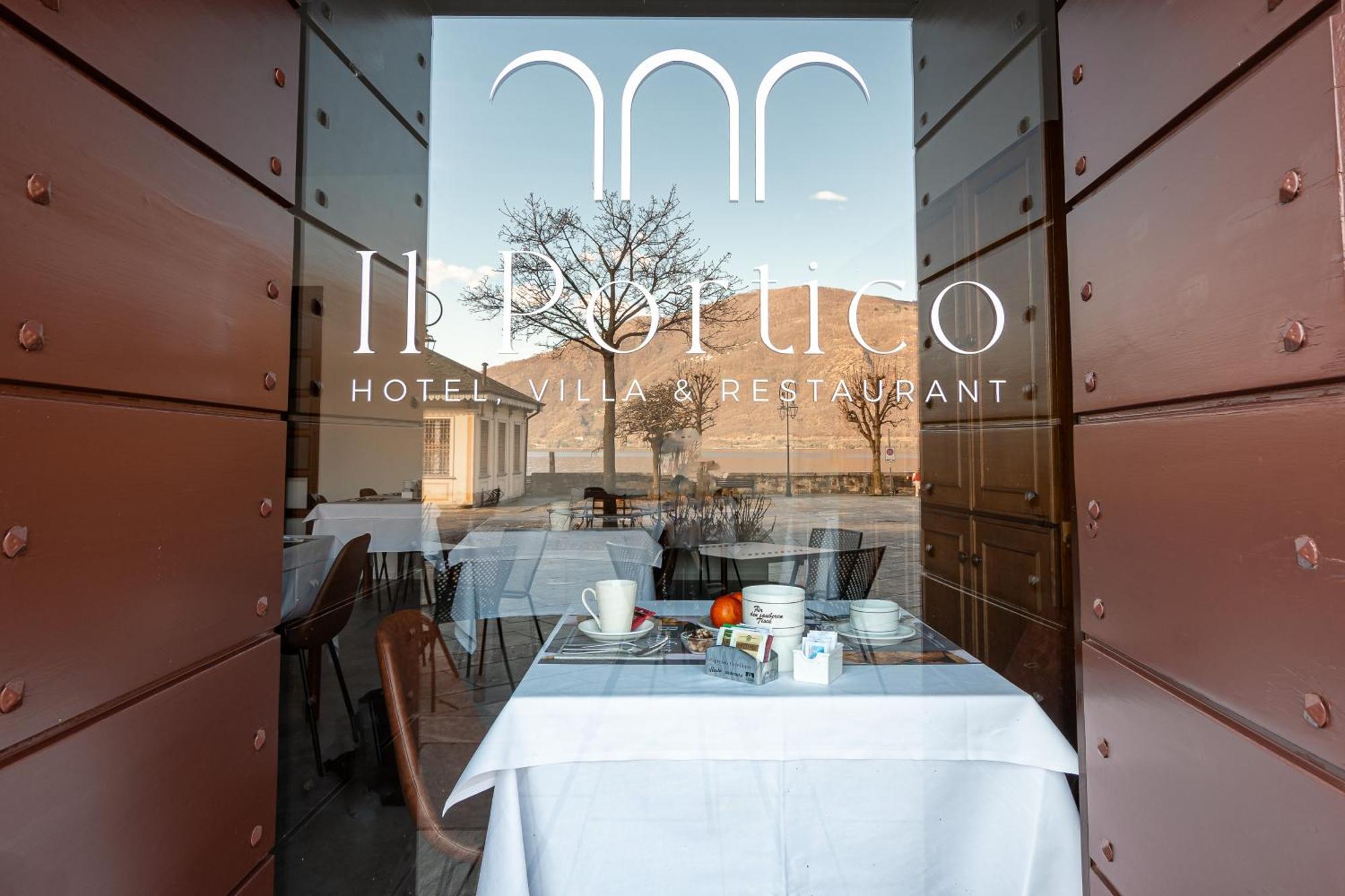 Hotel Il Portico By Lvg Hotel Collection カンノビオ エクステリア 写真