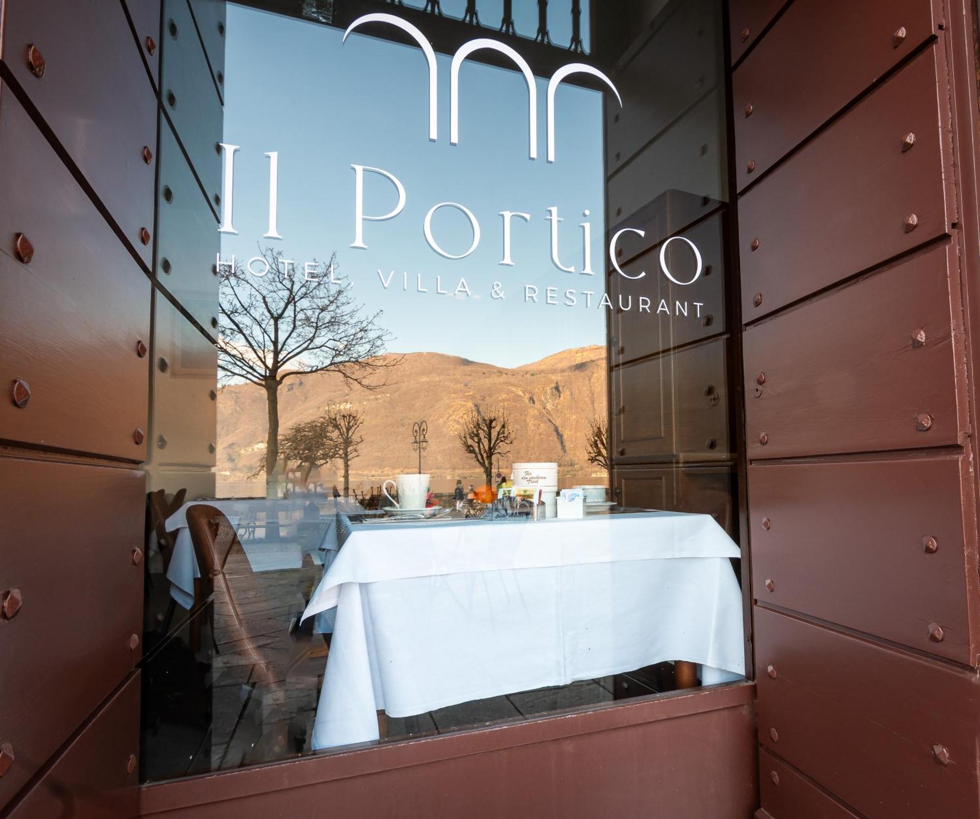 Hotel Il Portico By Lvg Hotel Collection カンノビオ エクステリア 写真